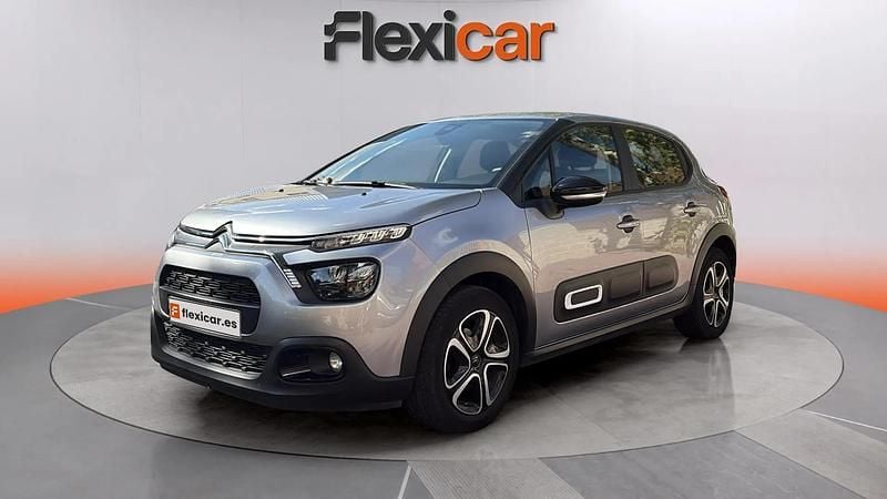 Usado Citroën C3 PureTech 83 CV (61 kW) 2024 Gris Utilitario