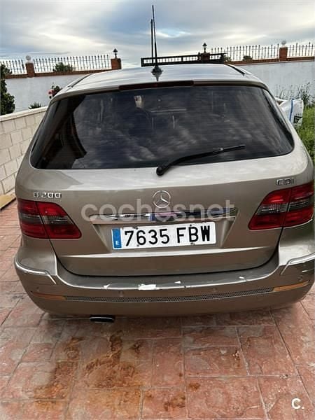 Usado Mercedes B200 140 CV (102 kW) 2006 Marrón Monovolumen