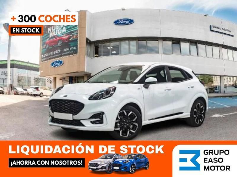 Blanco Usado 2021 Ford Puma ST-Line X SUV | 20.400 € (Un poco caro) - Imagen 1/4
