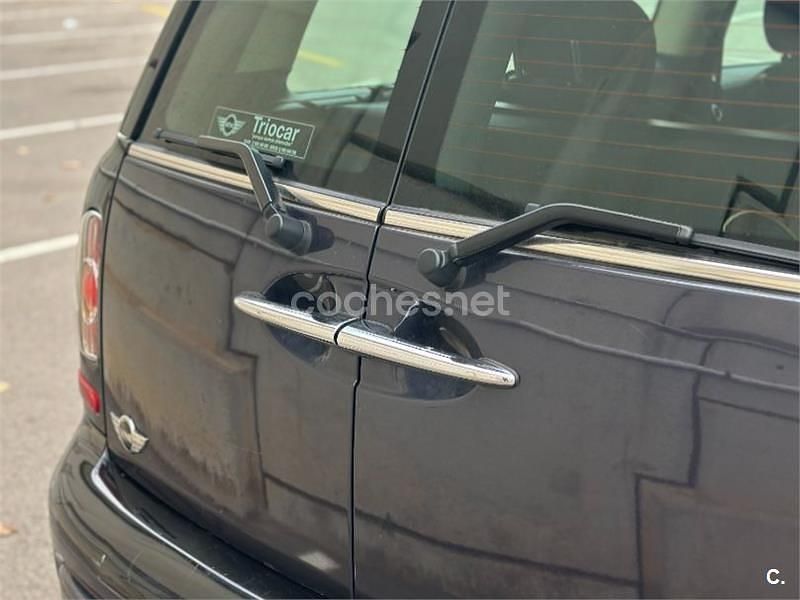 Usado Mini One Clubman 98 CV (72 kW) 2013 Azul Familiar
