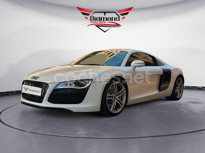 Blanco Usado 2008 Audi R8 Coupé Coupe | 54.000 € (Precio justo) - Imagen 1/4