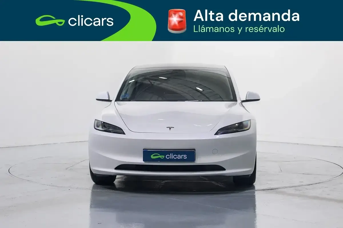 Usado Tesla Model 3 Standard Range 239 kW (325 CV) 2024 Blanco Berlina