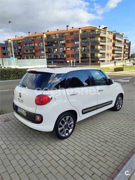 Usado Fiat 500L Lounge 85 CV (62 kW) 2015 Blanco Monovolumen