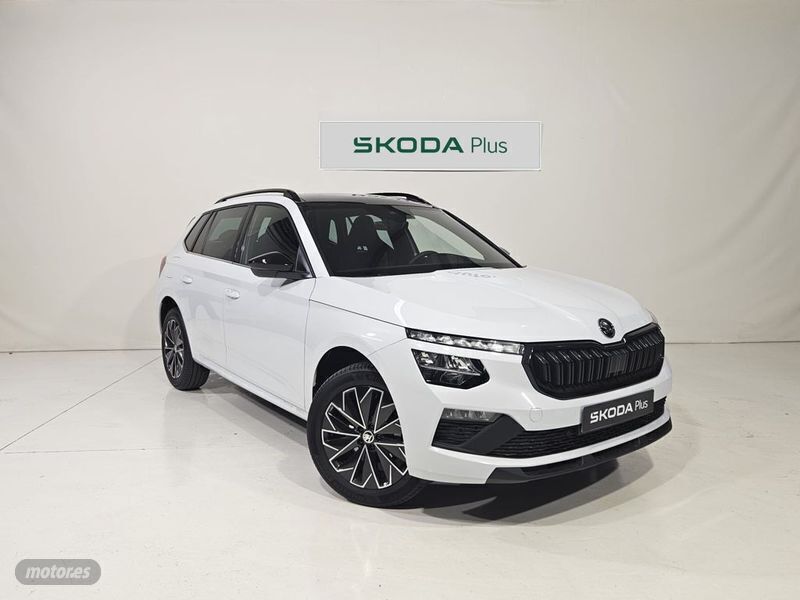 Blanco Nuevo 2024 Skoda Kamiq SUV | 24.500 € (Un poco caro) - Imagen 1/4