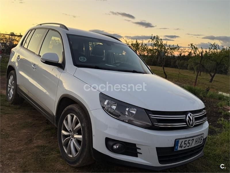 Usado VW Tiguan 110 HP (80 kW) 2014 Branco SUV