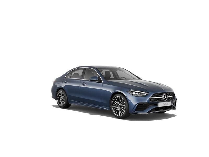Azul Nuevo 2025 Mercedes C220 Berlina | 52.750 € (Precio justo) - Imagen 1/4