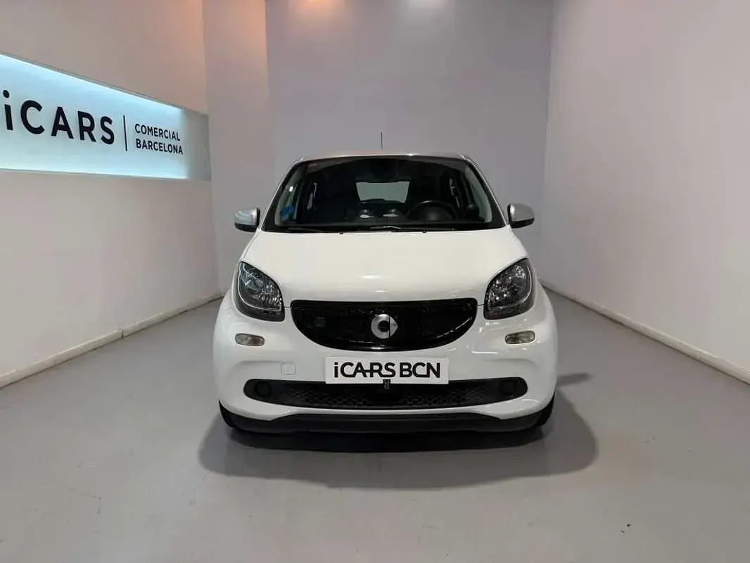 Usado Smart ForFour Electric Drive 60 kW (82 CV) 2018 Blanco Utilitario