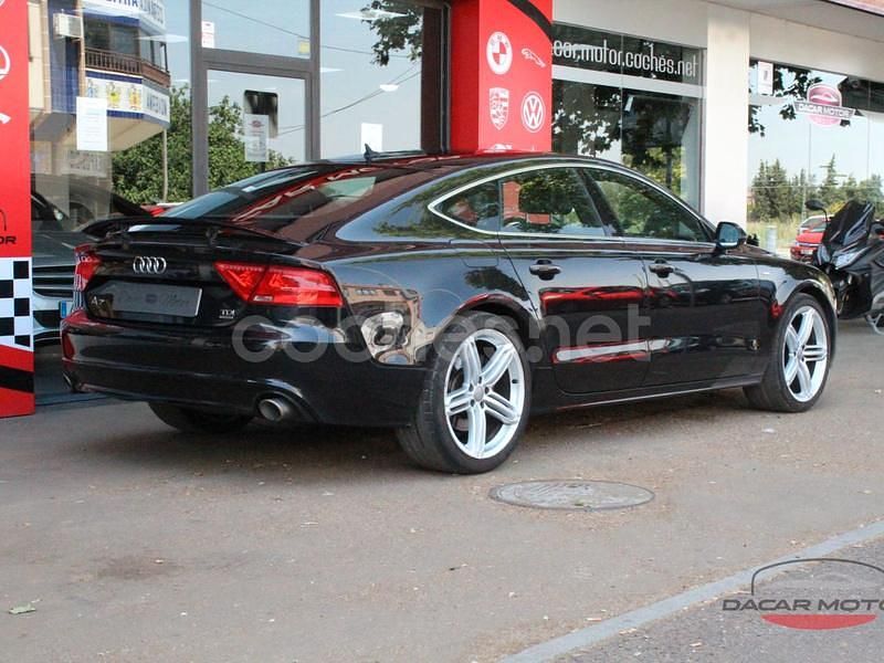 Usado Audi A7 Sportback S-Line 245 CV (180 kW) 2011 Negro Utilitario