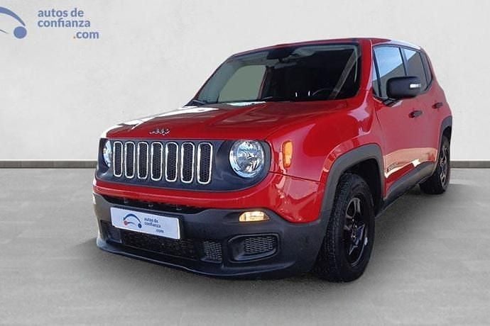 Usado 2017 Jeep Renegade Longitude SUV | 10.990 € (Super precio) - Imagen 1/4