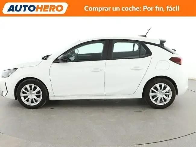 Brugt Opel Corsa Edition 101 HK (74 kW) 2024 Hvid Hatchback