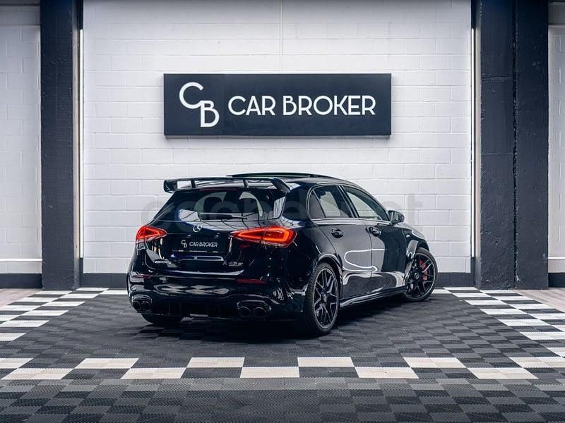 Usado Mercedes A45 AMG 421 CV (309 kW) 2022 Negro Utilitario