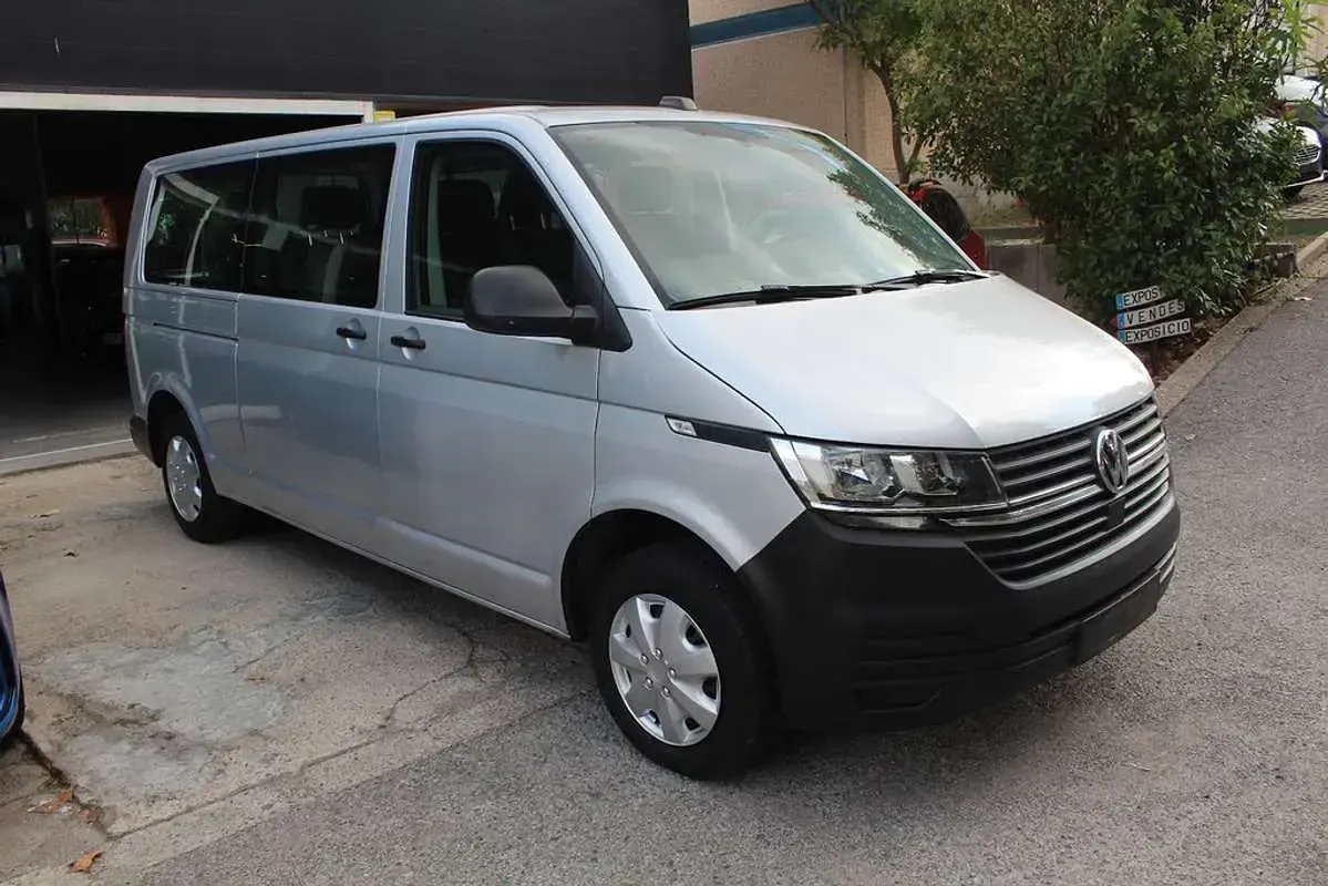 Usado VW T6.1 110 CV (80 kW) 2021 Gris Van