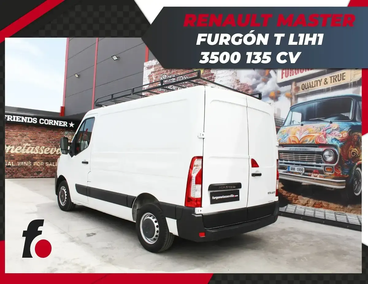 Usado Renault Master 135 CV (99 kW) 2020 Blanco Monovolumen