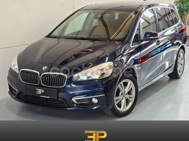 Azul Usado 2016 BMW 218 Luxury Line Familiar | 13.999 € (Buen precio) - Imagen 1/4
