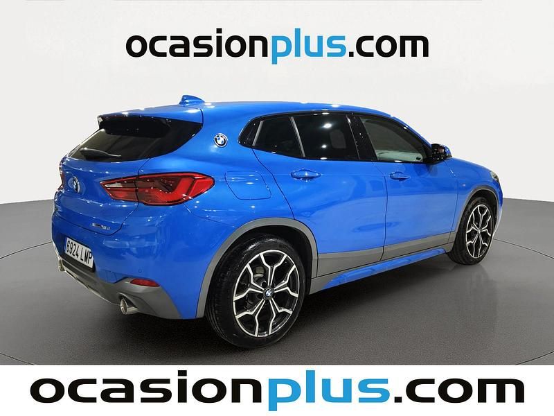 Usado BMW X2 150 CV (110 kW) 2021 Azul SUV