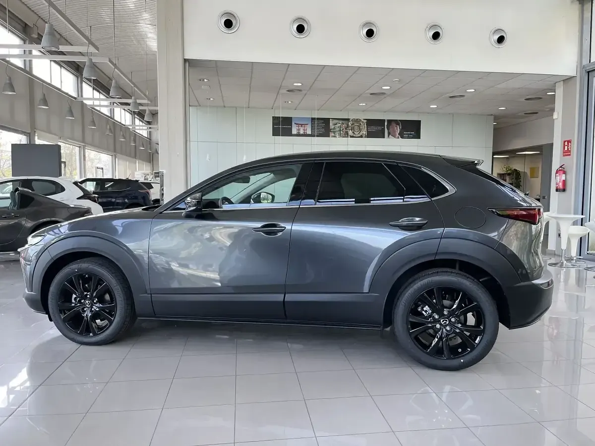 Usado Mazda CX-30 Homura-Line 140 CV (102 kW) 2024 Gris SUV