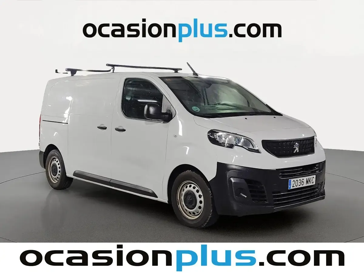 Usado Peugeot Expert S 120 CV (88 kW) 2023 Blanco Van