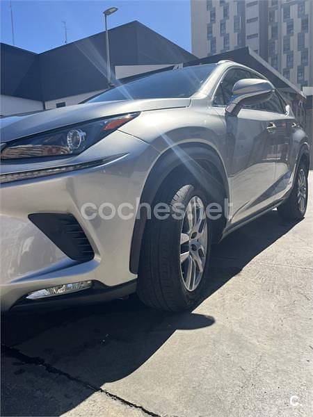 Usado Lexus NX300h Executive Line 197 CV (144 kW) 2019 Gris / plata SUV