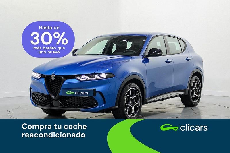 Azul Usado 2024 Alfa Romeo Tonale Sprint SUV | 26.990 € (Precio justo) - Imagen 1/4