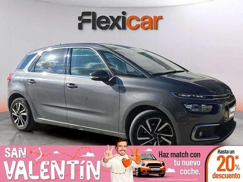 Usado Citroën C4 Origins 131 CV (96 kW) 2020 Gris Monovolumen