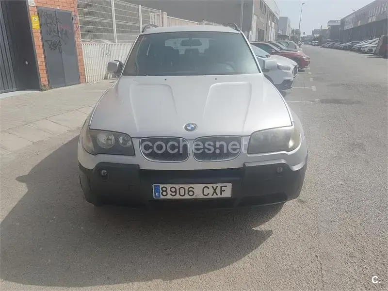 Usado BMW X3 192 CV (141 kW) 2004 Gris / plata SUV