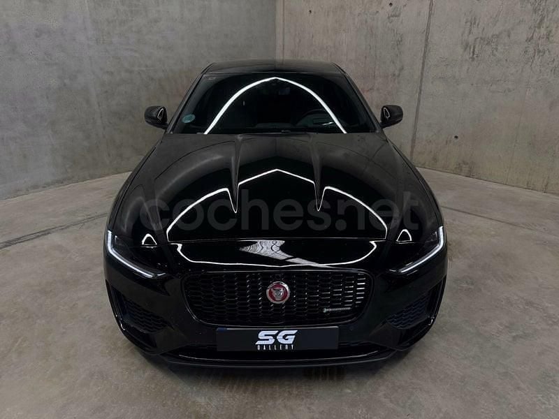 Usado Jaguar XE R-Dynamic 250 CV (183 kW) 2019 Negro Berlina