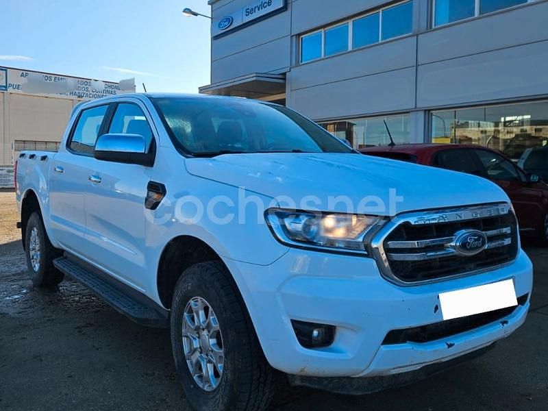 Blanco Usado 2022 Ford Ranger XLT Recogida | 24.900 € (Buen precio) - Imagen 1/4
