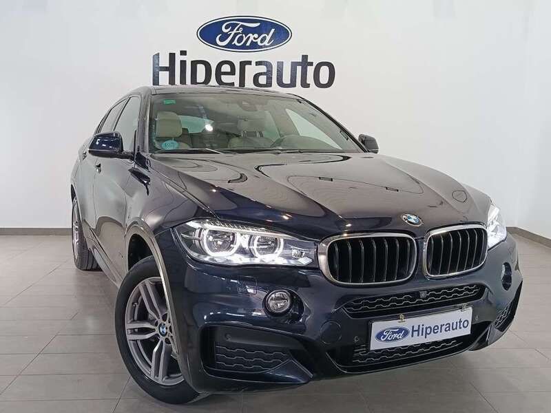 Azul Usado 2019 BMW X6 Comfort Edition SUV | 40.500 € (Buen precio) - Imagen 1/4