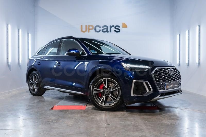 Usado Audi Q5 Sportback S-Line 163 CV (119 kW) 2022 Azul SUV