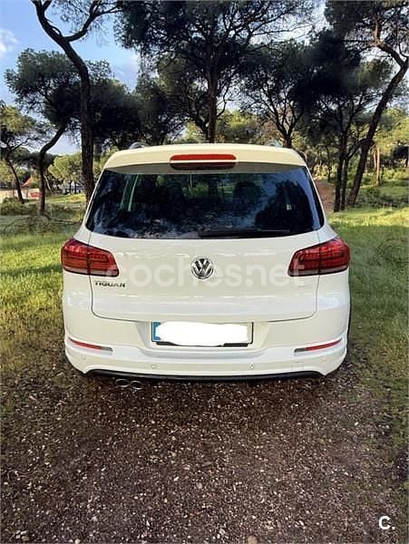 Usado VW Tiguan R-line 110 HP (80 kW) 2015 Branco SUV