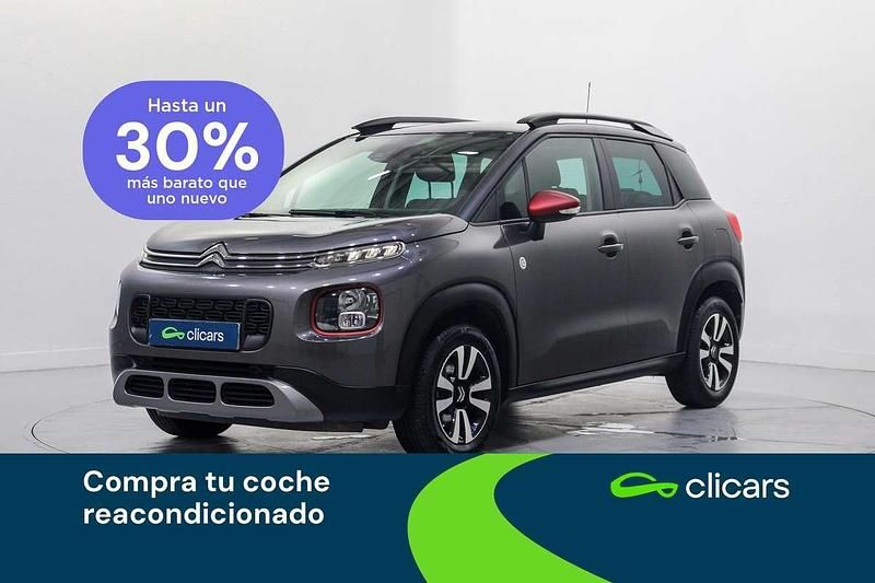 Usado Citroën C3 Aircross PureTech 110 CV (80 kW) 2021 Gris SUV