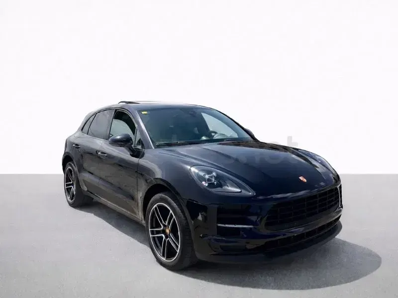 Usado Porsche Macan 245 CV (180 kW) 2018 Negro SUV