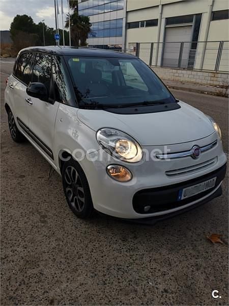 Usado Fiat 500L 85 CV (62 kW) 2012 Blanco Monovolumen