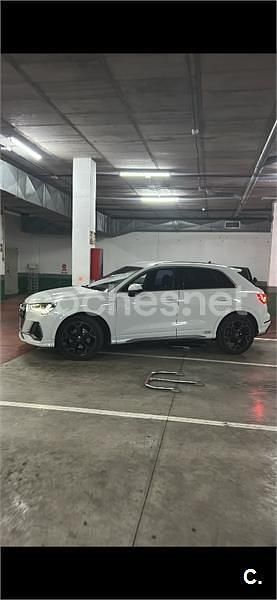 Usado Audi Q3 S-Line 150 CV (110 kW) 2019 Blanco SUV