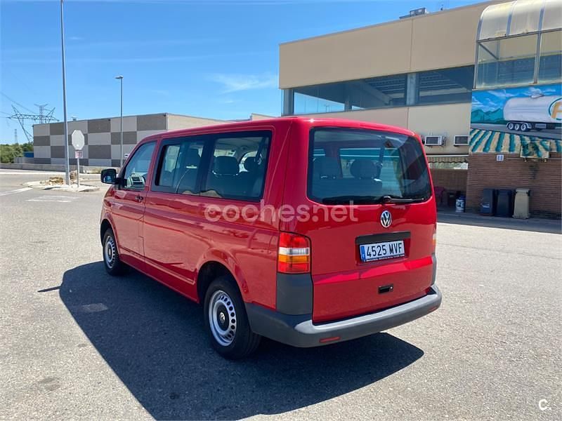 Usado VW Transporter 104 CV (76 kW) 2006 Rojo Van