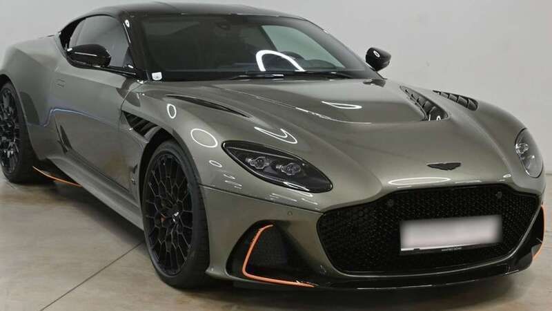 Verde Usado 2023 Aston Martin DBS Coupe | 484.900 € - Imagen 1/4