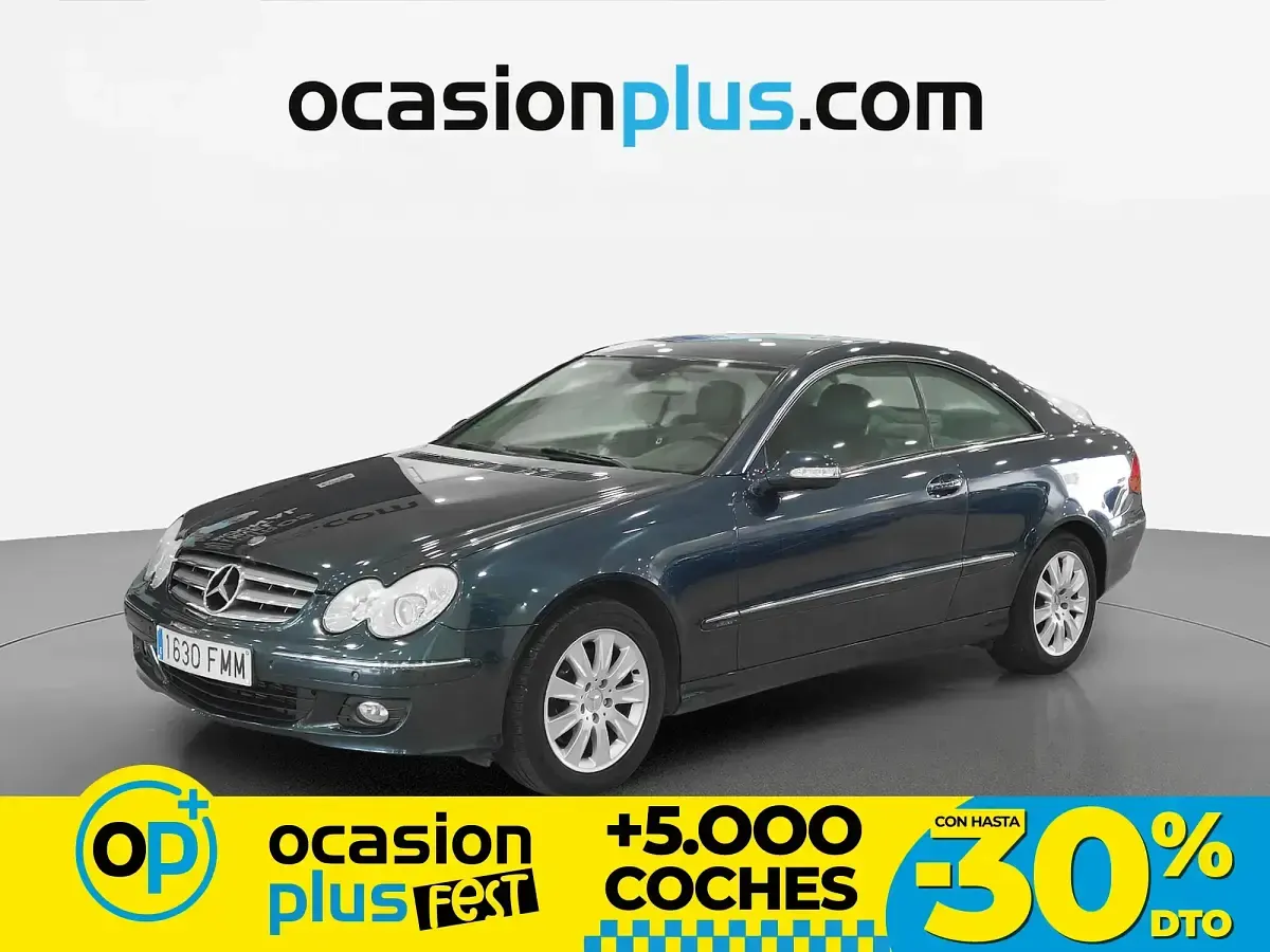 Begagnad Mercedes CLK280 Elegance 231 HK (169 kW) 2007 Sportkupé