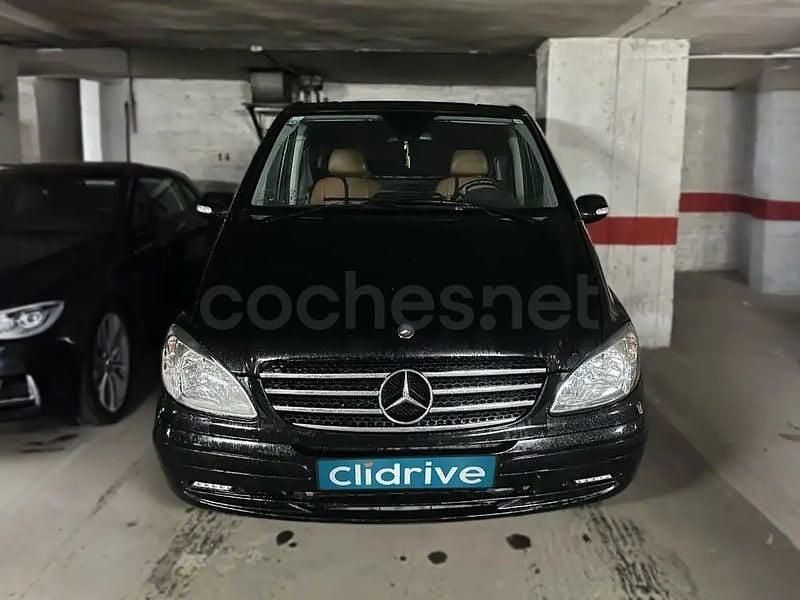 Usado Mercedes Viano 109 CV (80 kW) 2009 Negro Monovolumen