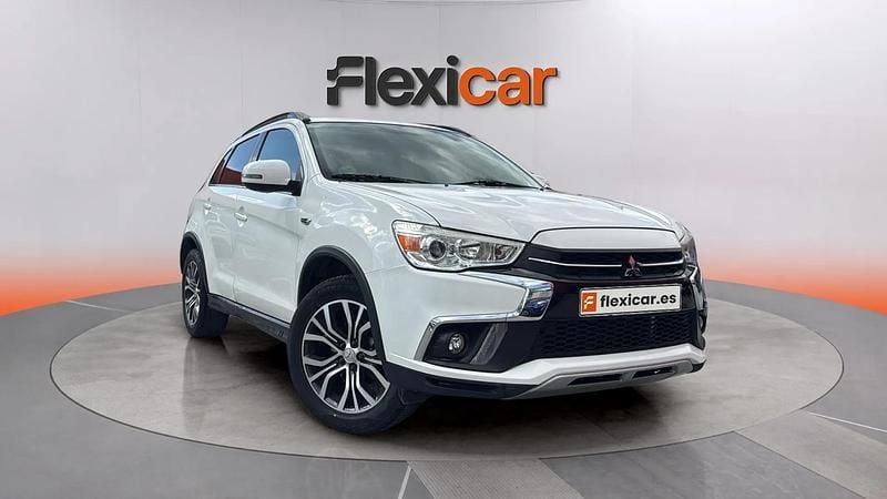 Käytetty Mitsubishi ASX 117 HP (86 kW) 2018 Katumaasturi