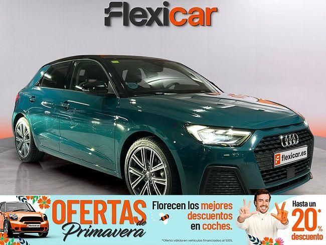 Usado Audi A1 Sportback 116 CV (85 kW) 2019 Azul Utilitario