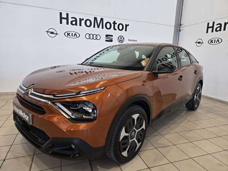 Naranja Usado 2023 Citroën C4 Feel Utilitario | 14.990 € (Super precio) - Imagen 1/4