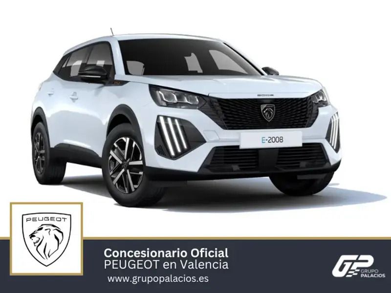 Blanco Nuevo 2025 Peugeot e-2008 Style SUV | 32.195 € (Precio justo) - Imagen 1/1