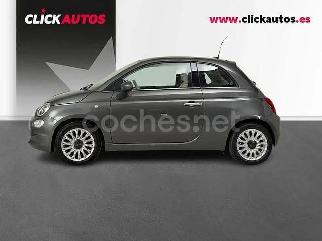 Usado Fiat 500 Lounge 69 CV (50 kW) 2020 Gris Utilitario
