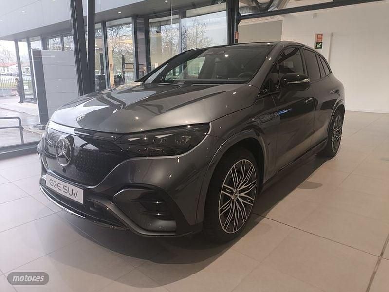 Gris Nuevo 2025 Mercedes EQE350 AMG SUV | 69.800 € (Super precio) - Imagen 1/4