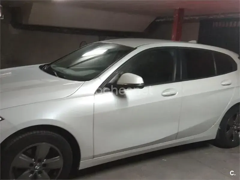 Usado BMW 118 136 CV (100 kW) 2020 Blanco Berlina