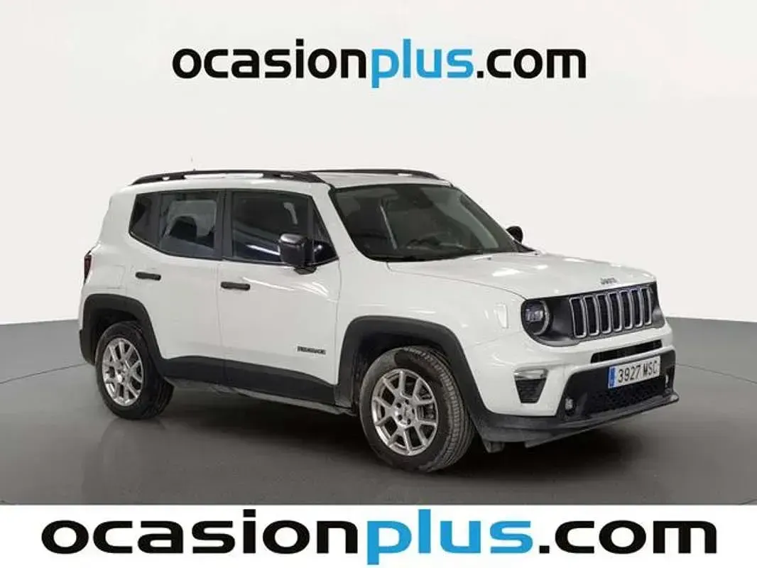 Usado Jeep Renegade Altitude 131 CV (96 kW) 2024 Blanco SUV