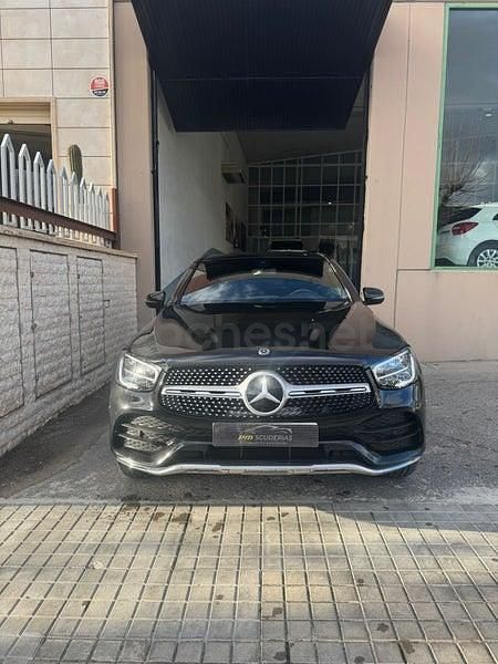 Usado Mercedes GLC220 194 CV (142 kW) 2022 Negro Coupe