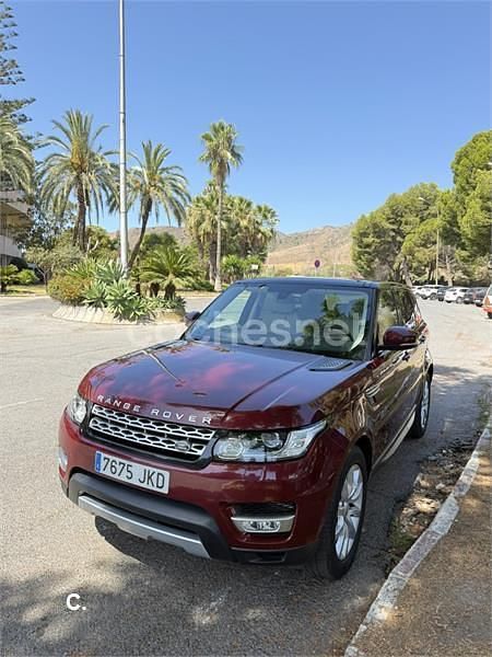 Usado Land Rover Range Rover HSE 258 CV (189 kW) 2015 Granate SUV