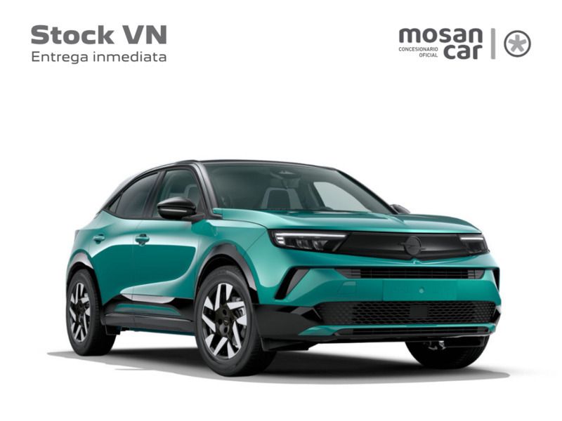 Tropical green Usado 2024 Opel Mokka-e SUV | 36.100 € (Caro) - Imagen 1/2