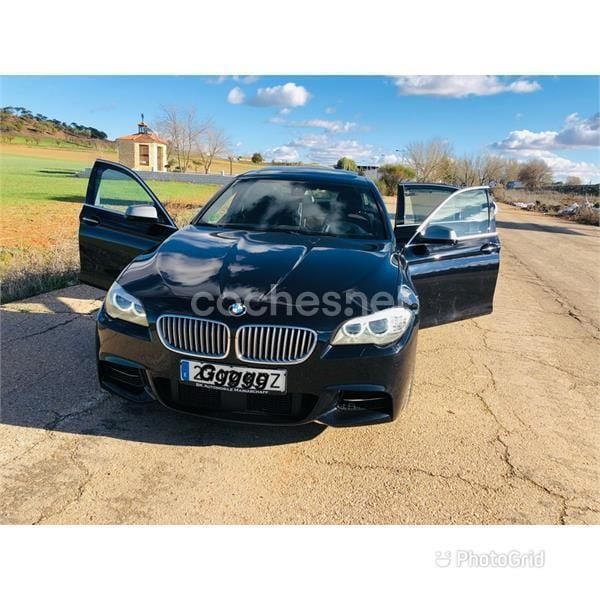Usado BMW M550 381 CV (280 kW) 2013 Negro Berlina